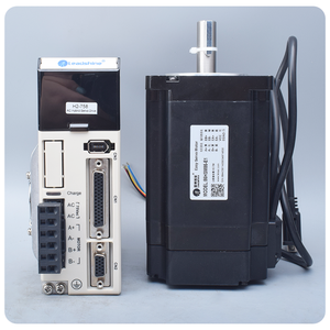 Motor Servo de Bucle Cerrado Leadshine H2-758 110V con Cable Codificador de 8m, Conjunto Completo Híbrido AC <span class=keywords><strong>86HSM85</strong></span>-<span class=keywords><strong>E1</strong></span> para Router CNC - Product Image 1