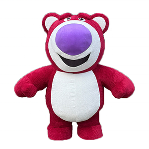 Hot Bán Inflatable Khỉ Đột Linh Vật Trang Phục Khổng Lồ Sang Trọng Vui Đảng Phim Hoạt Hình Nhân Vật Động Vật Trang Phục - Product Image 4