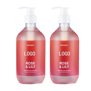 Rose & Lily <b>Shampoo</b> 500ml Anti-Dandruff For All Hair Types Unisex - Product Image 1