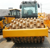 Rouleau vibratoire XS142J de 14 tonnes à haute efficacité opérationnelle pour le compactage du sol