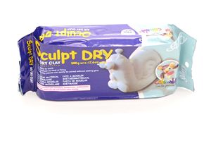 Pâte à modeler pour enfants, jouet éducatif, séchage à l'air, 24 h, haute qualité, bricolage, 10 pièces - Product Image 2