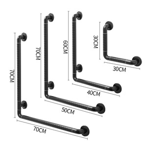 <b>Grab</b> <b>Bar</b> Stainless Steel Wall Mounted Anti Slip For Bathroom Toilet Elderly Disabled Support - Product Image 3