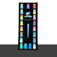Panneau luminescent électrique haute définition X Stand 80*180 pour affiche numérique de bannière