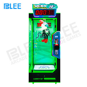 Blee tùy chỉnh giải thưởng cần cẩu trò chơi đồng tiền hoạt động trò chơi máy may mắn 10 Trò chơi máy cắt giải thưởng trò chơi máy - Product Image 1