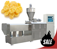 Machine de production de corn flakes, machine à fabriquer des corn flakes, machinerie automatique pour corn flakes
