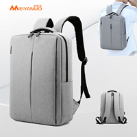Sac à dos pour ordinateur portable sportif décontracté moderne, grande capacité, design multicouche, tissu nylon imperméable, directement de l'usine