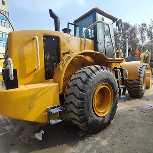 รถตักล้อยางมือสอง Cat 950H รุ่นกลาง ใช้งานน้อย ต้นกำลังการใช้งานต่ำ นำเข้าจากญี่ปุ่น รุ่นคลาสสิคสำหรับงานหนัก เหมาะสำหรับงานเหมืองหินและงานก่อสร้าง - Product Image 6