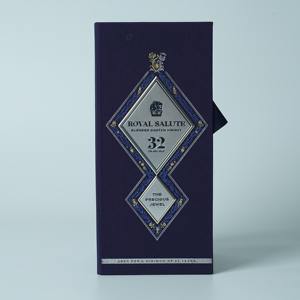 Sang Trọng Tùy Chỉnh <span class=keywords><strong>1</strong></span> Chai Cứng Nhắc Tông Rượu Vang Hộp Handmade Aseptic Rượu Bao Bì Hộp Quà Tặng Cho Whisky Cho Rượu Sâm Banh Hoặc Rượu Vang Đỏ - Product Image 6