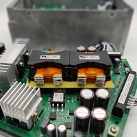 Transformateur planaire simple Flyback haute puissance PQ5033, personnalisé pour l'alimentation à haute fréquence, haute densité de puissance pour mini-appareils