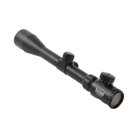 Télémètre de fil de portée de chasse 3-9X40 en gros avec la portée optique tactique de chasse de croix illuminée rouge-vert