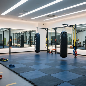 INOLP Vente directe d'usine 50*50 Gym Autre matériel Tapis de sol Couleur personnalisée Rouleau de feuille Home Gym Fitness Center - Product Image 1