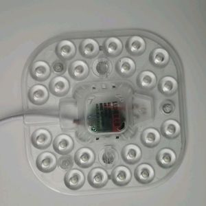 Module LED COB rond 6W Blanc chaud 3500K AC 220V 10% 50000H Durée de vie CRI80 Dimmable Garantie 3 ans 80lm/W Angle de vision 120° - Product Image 6
