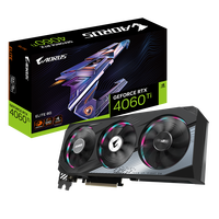 Kartu Grafis Ventus Rtx 4060 Ti Stok Baru 4060 Rtx 4060ti 8g Kartu Grafis Eksternal untuk Laptop dan PC Gaming