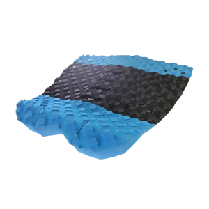 Factory <span class=keywords><strong>Outlet</strong></span> Surfing Front Pad Deck Surfboard Traction Pad Colorful Grip Water Sports Pad para la venta - Product Image 4