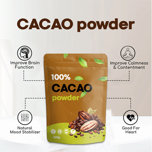 Polifenol de cacao rico en Polvo puro CACAO OEM para la salud cardiovascular y cerebrovascular - Product Image 3