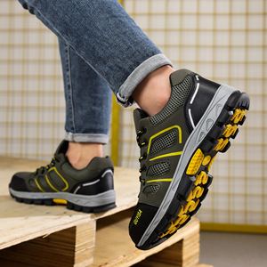 Botas <span class=keywords><strong>de</strong></span> Electricista para Hombre, Calzado <span class=keywords><strong>de</strong></span> <span class=keywords><strong>Seguridad</strong></span> con Aislamiento <span class=keywords><strong>de</strong></span> 10KV, Puntera <span class=keywords><strong>de</strong></span> Material Compuesto No Metálico, para Sala <span class=keywords><strong>de</strong></span> Distribución <span class=keywords><strong>de</strong></span> Energía - Product Image 2