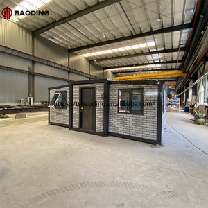 <span class=keywords><strong>20</strong></span> 30 40 pieds 2 3 <span class=keywords><strong>4</strong></span> chambres à coucher Maison préfabriquée de luxe Villa modulaire Petite maison à énergie solaire Maison en conteneur extensible - Product Image 1