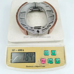 WANOU CG125 Bloc <span class=keywords><strong>de</strong></span> <span class=keywords><strong>frein</strong></span> à <span class=keywords><strong>tambour</strong></span> <span class=keywords><strong>arrière</strong></span> Patin <span class=keywords><strong>de</strong></span> <span class=keywords><strong>frein</strong></span> <span class=keywords><strong>de</strong></span> moto - Product Image 3