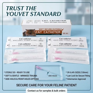 Catéter Urinario Estéril <span class=keywords><strong>para</strong></span> <span class=keywords><strong>Gatos</strong></span>, Directo de Fábrica, <span class=keywords><strong>para</strong></span> Clínicas Veterinarias - Product Image 6