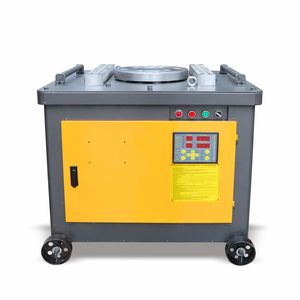 Gw50 Chất lượng cao giá rẻ Thanh thép uốn máy góc sắt Bender/Thanh thép uốn máy hướng dẫn sử dụng - Product Image 2