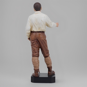Vente en gros d'usine Statues religieuses catholiques Art en résine Décoration d'intérieur Religieuse Images d'Assise <span class=keywords><strong>Pierre</strong></span> <span class=keywords><strong>Georges</strong></span> Frasati - Product Image 5