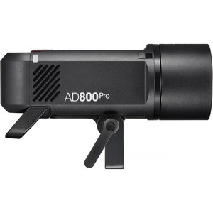 <span class=keywords><strong>Flash</strong></span> de Estudio Portátil Godox AD800 <span class=keywords><strong>Pro</strong></span> para Exteriores, 800Ws, 2.4G TTL, 1/8000 HSS, Reciclaje de 0.01-1.5s, Batería Recargable de 40W - Product Image 3