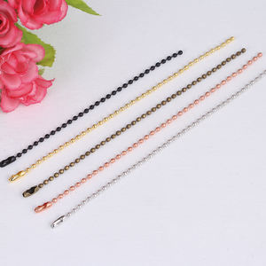 سلسلة كروية من الشركة المصنعة لمجوهرات Diy سلسلة كروية من الفولاذ المقاوم للصدأ - Product Image 6