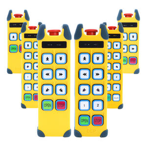 Marque Réputation Longue Distance de Contrôle 6 Double Vitesse Boutons Palan Machine De Levage Industrielle Sans Fil Télécommande - Product Image 5