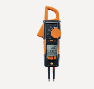 Testo 770-3 II Pince ampèremétrique numérique AC True RMS avec multimètre sans fil intégré - Product Image 5