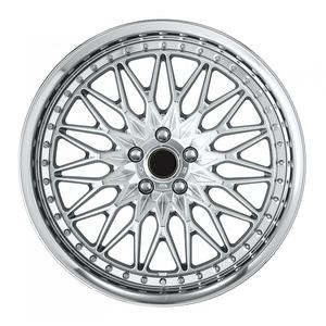 Juego de 2 Ruedas Forjadas de Aleación de Aluminio Personalizadas de 17 18 19 20 21 22 Pulgadas 5x100 5x108 5x112 5x114.3 5x115 5x120 5x127 Elfa Wilfa <span class=keywords><strong>Sena</strong></span> - Product Image 1