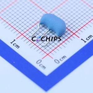 CSTLS4M00G53-B0 Ceramic Resonator (Passive) SIP-3-2.5mm Oscillator 4MHz 15pF 30Ohm - Product Image 2