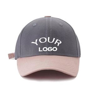 Factory Cheap Custom Premium Two-Tone Color Men Women Caps Sport <b>Hats</b> High Quality Embroidery Baseball Cap - Product Image 2