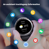 Reloj Inteligente Original Mibro A2 con GPS, Navegación, Control por Aplicación IOS, Monitorización de Frecuencia Cardíaca, Sueño y Salud, 5G, Resistente al Agua, para Hombre y Mujer, 2ATM