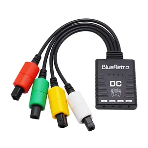 Adaptador de Controlador Inalámbrico para Consola Sega DreamCast <span class=keywords><strong>BlueRetro</strong></span> con Convertidor Compatible con 4 Controles - Product Image 6