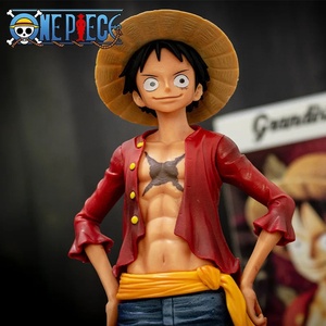 Figura de Acción de PVC de 28 cm de Luffy, el Pirata Confiado, con Tres Caras Intercambiables, Juguete Coleccionable para Niños - Product Image 2