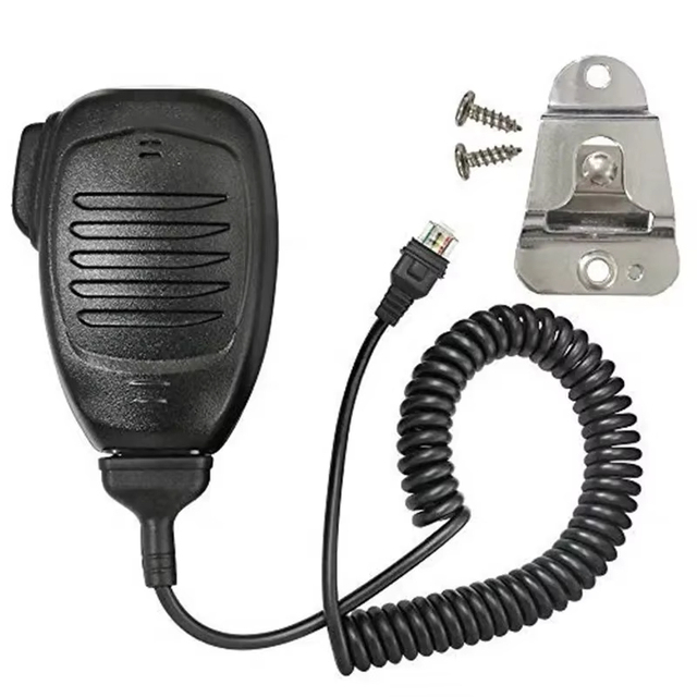 KMC-35 Standard Dynamic Mobile Radio Microphone Handheld Speaker MIC for Kenwood TM281A 481A 271A TM471A TK868G TK760G TK-768G