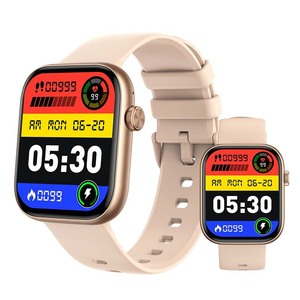 2025 New P89 Thông Minh Đồng Hồ 1.93-Inch Đầy Đủ Màn Hình TFT Hiển Thị Thể Thao Chế Độ 100% Không Dây Sạc Silica Gel Tương Thích IOS - Product Image 2