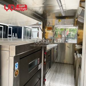 Remorque de café, chariot à nourriture, Pizza, Kebab, Van, BBQ, camion alimentaire, vente en gros possible - Product Image 5