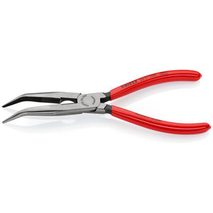 Alicates KNIPEX 26 21 200 - con punta semicircular y cortadores laterales (tipo pico de cigüeña) con revestimiento de resina - Product Image 2