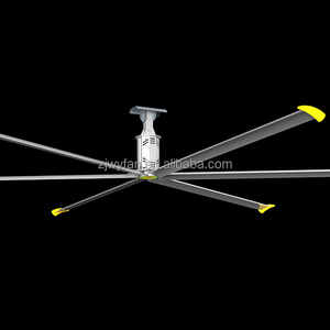 24ft Khổng Lồ Kích Thước Điện Lớn Ass Làm Mát Không Khí Thông Gió Trong Nhà Và Ngoài Trời Hvls Lớn Quạt Trần Công Nghiệp Lớn Trong Y Tế Cl - Product Image 2