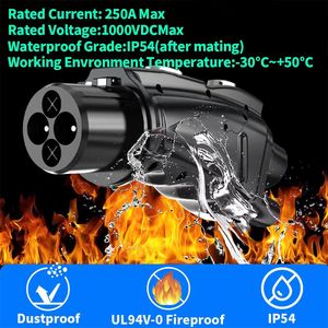 Dje nhà máy Outlet DC nhanh ccs2 để chademo Adapter - Product Image 6