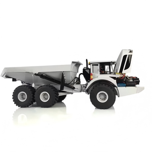 Camión Volquete Articulado de Metal <span class=keywords><strong>a</strong></span> <span class=keywords><strong>Escala</strong></span> 1/16 <span class=keywords><strong>Volvo</strong></span> A40G Double E E117-003, Totalmente Hidráulico, con Baterí<span class=keywords><strong>a</strong></span> de 7.4V/6000mAh y Cargador 10 - Product Image 4