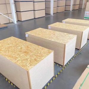 Panneaux <span class=keywords><strong>OSB</strong></span> (Panneaux de fibres orientées) imperméables à prix de gros direct, panneaux de construction - Product Image 2