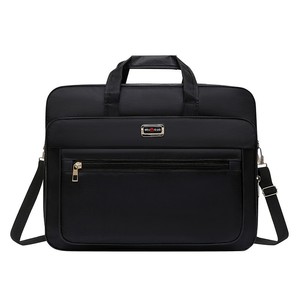 15.6 Inch Portable Black Tote Shoulder Business Laptop <b>Bag</b> Men Women Office Notebook <b>Computer</b> Waterproof Durable Laptop <b>Bag</b> - Product Image 1