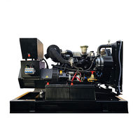 Groupe électrogène diesel mobile à châssis ouvert de type silencieux à démarrage automatique ATS 40 kVA 30 kW 50 Hz/60 Hz avec moteur Yuchai pour l'aquaculture