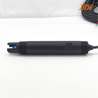 Capteur de pH industriel avec plage de 0,00-14,00 pH, précision de 0,1 pH, sortie 4-20 mA/RS485 pour applications industrielles