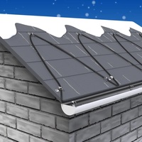Fil chauffant électrique pour plancher chauffant 18W/20W/30W, anti-inflammable, PC+ABS, résistant à l'eau, durable, écologique, installation facile
