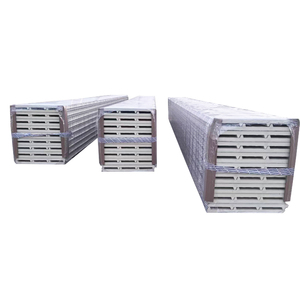 Paneles <span class=keywords><strong>de</strong></span> techo <span class=keywords><strong>de</strong></span> aluminio corrugado // PUR/<span class=keywords><strong>Poliuretano</strong></span>/PIR Techo aislado Hospital Grow Room Sandwich Panel - Product Image 5