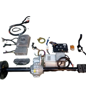 Nhà Máy Giá 2KW-150kw điều khiển động cơ phía sau trục hộp số lái xe Kit Xe điện chuyển đổi (Pin loại trừ) - Product Image 5