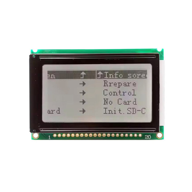 Factory Price ROHS Compliant 128x64 STN Graphic LCD Display Module 12864 LCD Screen